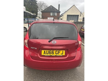 Used Nissan Note 2016 for sale - 77846443: Photo