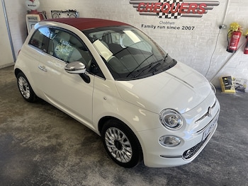 Used Fiat 500C 2019 for sale - 79450598: Photo