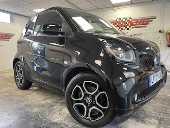 Used smart fortwo 2017 for sale - 78781575: Photo