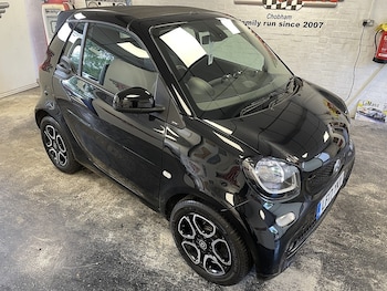 Used smart fortwo 2017 for sale - 78781575: Photo