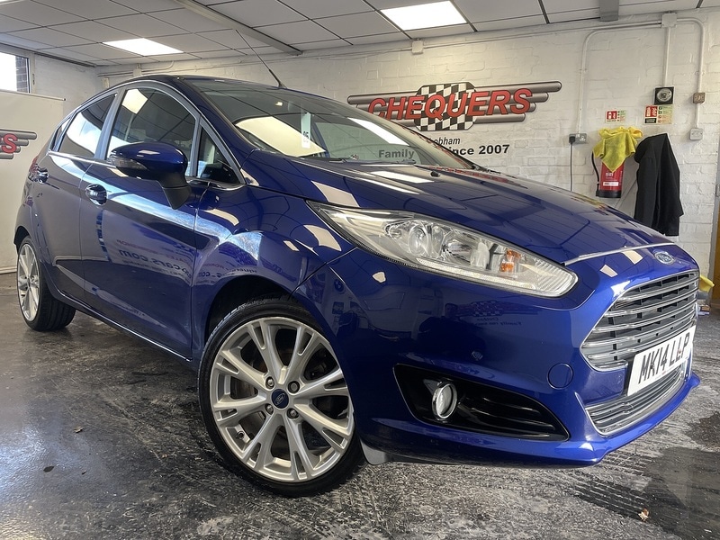 Used Ford Fiesta 2014 for sale - 76686808: Photo 1