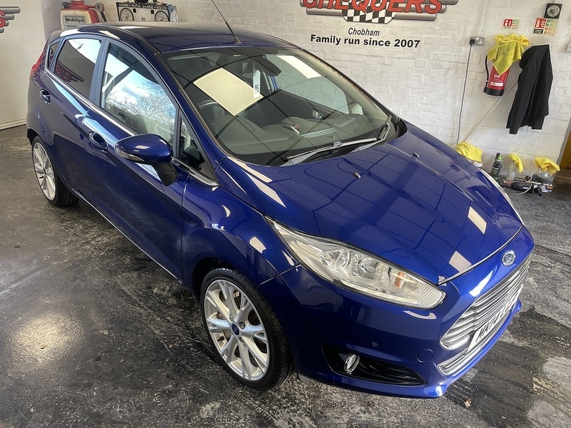 Used Ford Fiesta 2014 for sale - 76686808: Photo 4