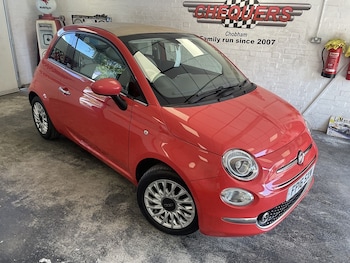 Used Fiat 500C 2016 for sale - 79210695: Photo