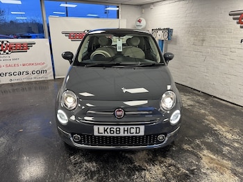 Used Fiat 500 2018 for sale - 76896540: Photo