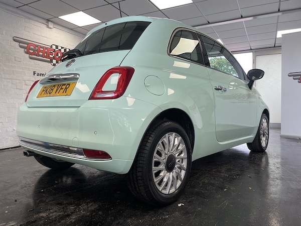 Used Fiat 500 2018 for sale - 76253219: Photo 10