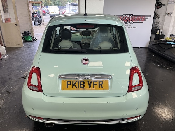 Used Fiat 500 2018 for sale - 76253219: Photo 11