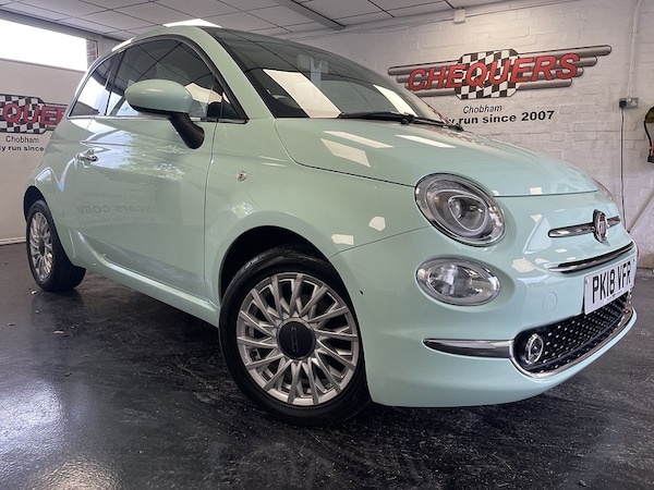 Used Fiat 500 2018 for sale - 76253219: Photo 1