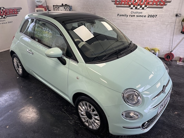 Used Fiat 500 2018 for sale - 76253219: Photo 4