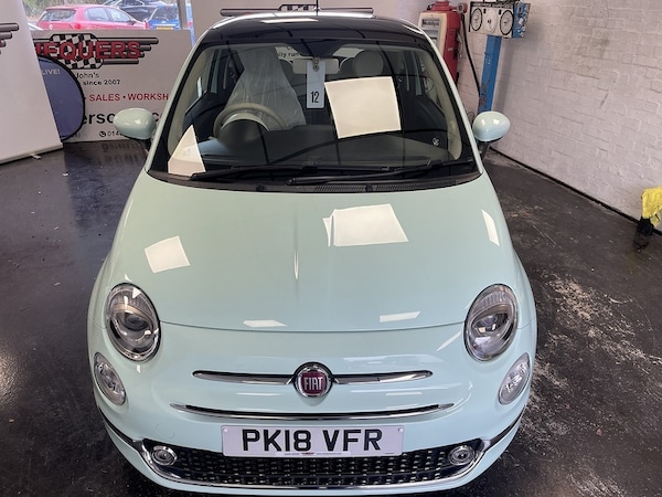Used Fiat 500 2018 for sale - 76253219: Photo 6