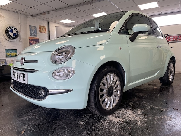 Used Fiat 500 2018 for sale - 76253219: Photo 8
