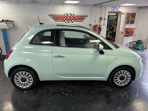 Used Fiat 500 2018 for sale - 76253219: Photo 9