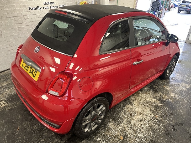 Used Fiat 500C 2019 for sale - 77250910: Photo 11