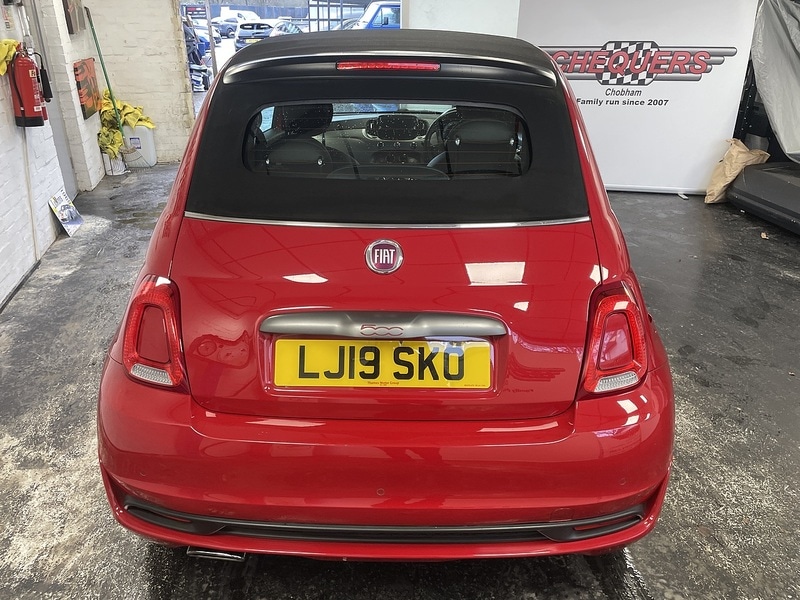 Used Fiat 500C 2019 for sale - 77250910: Photo 12