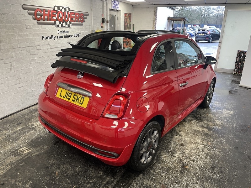 Used Fiat 500C 2019 for sale - 77250910: Photo 16