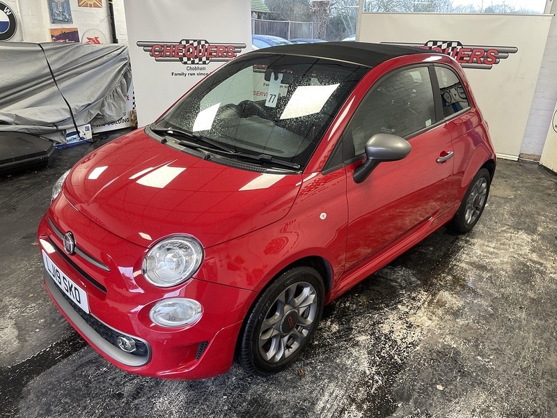 Used Fiat 500C 2019 for sale - 77250910: Photo 7