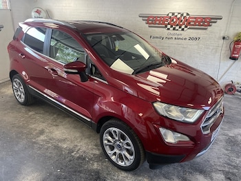 Used Ford Ecosport 2018 for sale - 79229717: Photo