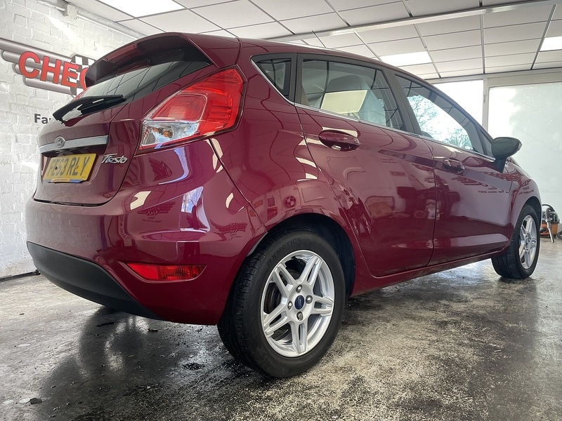 Used Ford Fiesta 2013 for sale - 78069441: Photo 10