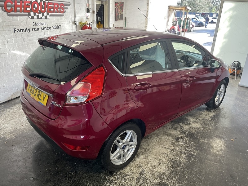 Used Ford Fiesta 2013 for sale - 78069441: Photo 11