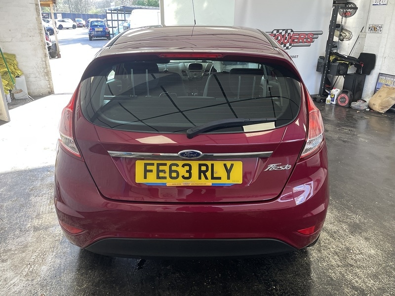 Used Ford Fiesta 2013 for sale - 78069441: Photo 12