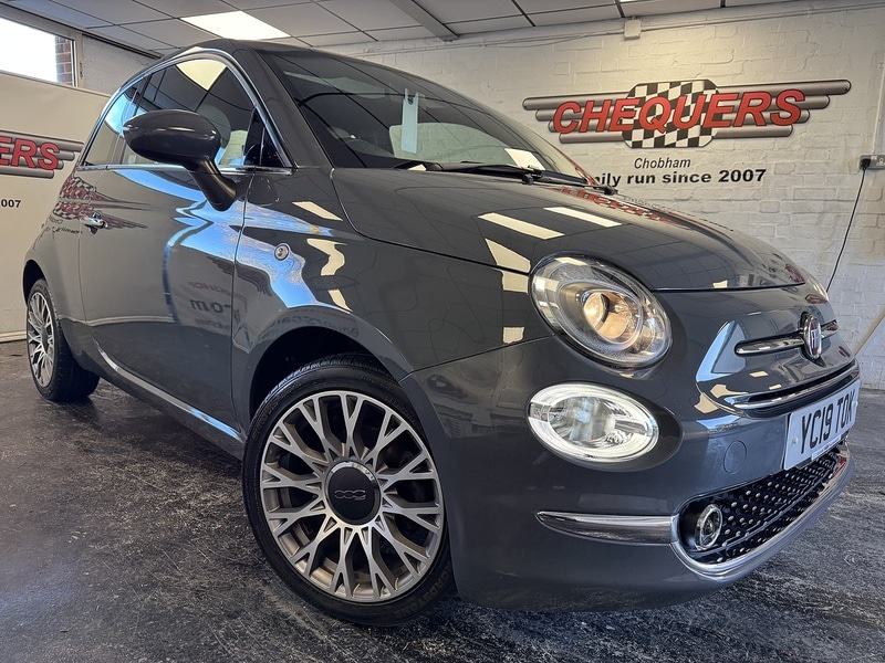 Used Fiat 500 2019 for sale - 76682349: Photo 1