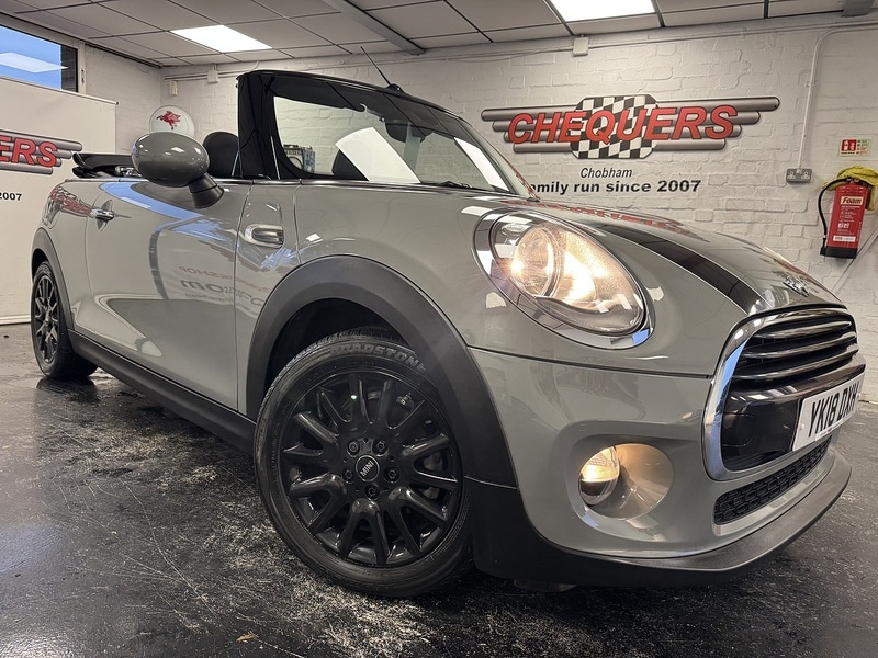 Used MINI Convertible 2018 for sale - 76396541: Photo 1