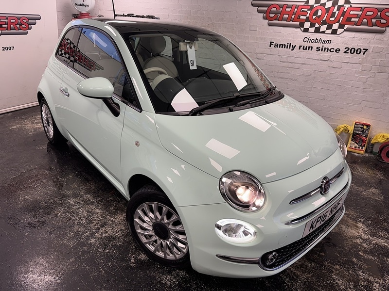 Used Fiat 500 2016 for sale - 76982566: Photo 2