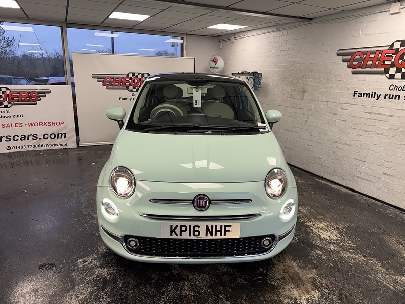 Used Fiat 500 2016 for sale - 76982566: Photo 3