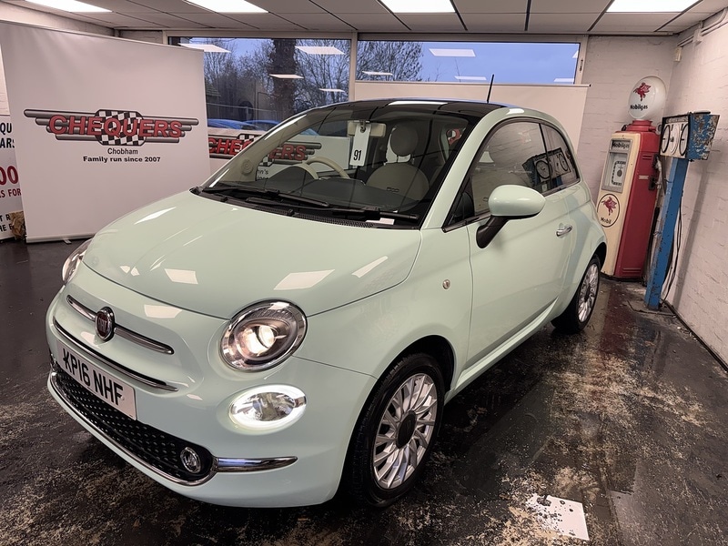 Used Fiat 500 2016 for sale - 76982566: Photo 4