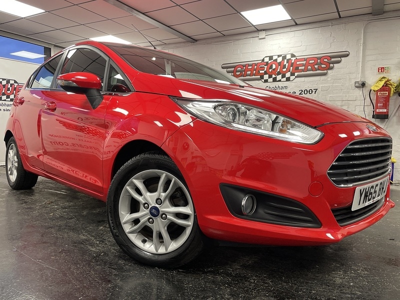 Used Ford Fiesta 2016 for sale - 76712155: Photo 1