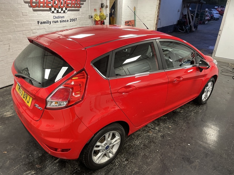 Used Ford Fiesta 2016 for sale - 76712155: Photo 11