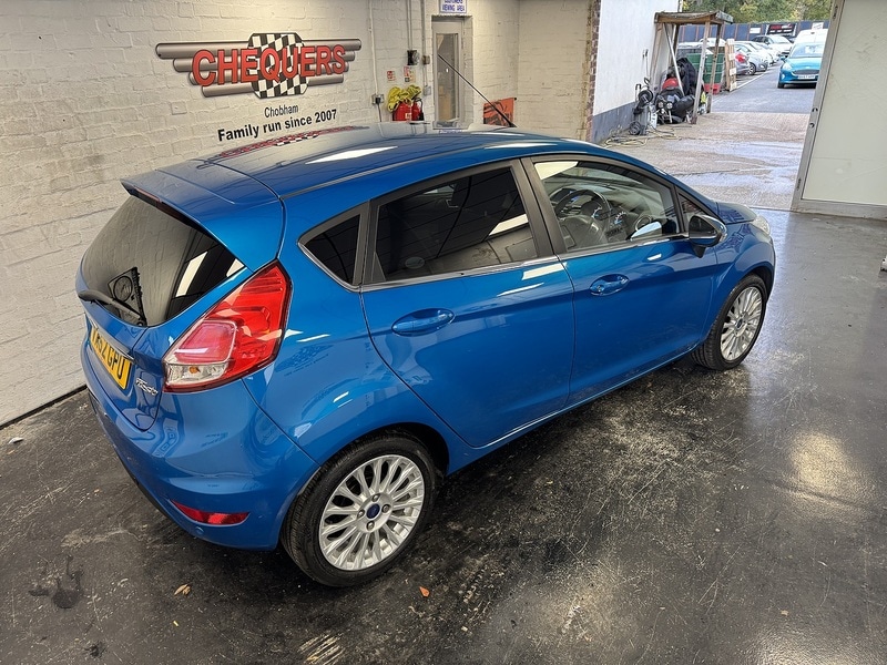 Used Ford Fiesta 2013 for sale - 76910683: Photo 9