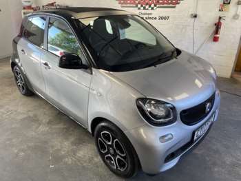 Used smart forfour 2017 for sale - 74635047: Photo