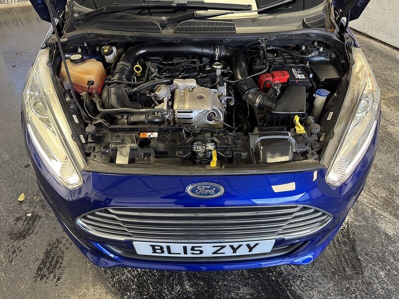 Used Ford Fiesta 2015 for sale - 77432585: Photo 11