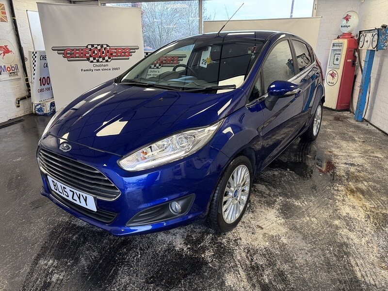 Used Ford Fiesta 2015 for sale - 77432585: Photo 8