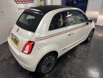 Used Fiat 500 2017 for sale - 76784444: Photo