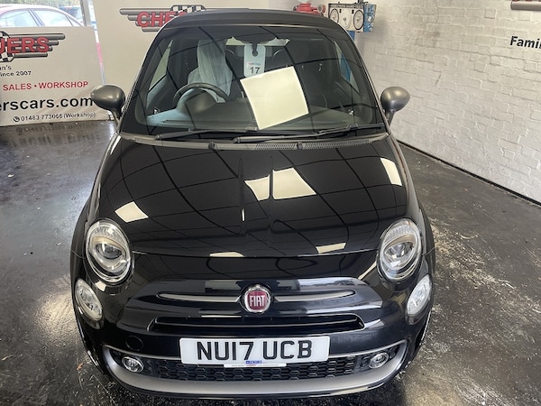 Used Fiat 500C 2017 for sale - 76219764: Photo 4