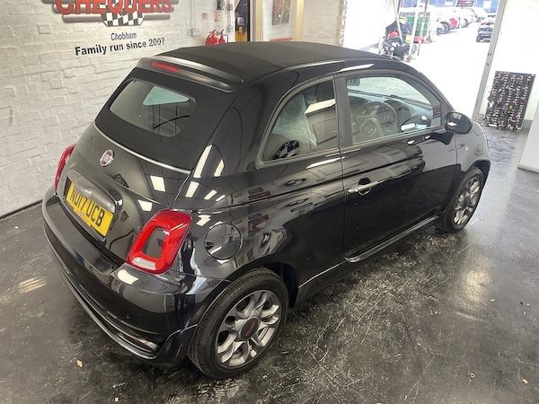Used Fiat 500C 2017 for sale - 76219764: Photo 9