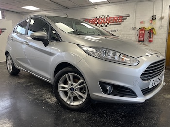 Used Ford Fiesta 2017 for sale - 76417977: Photo