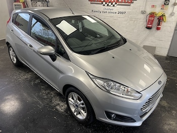 Used Ford Fiesta 2017 for sale - 76417977: Photo