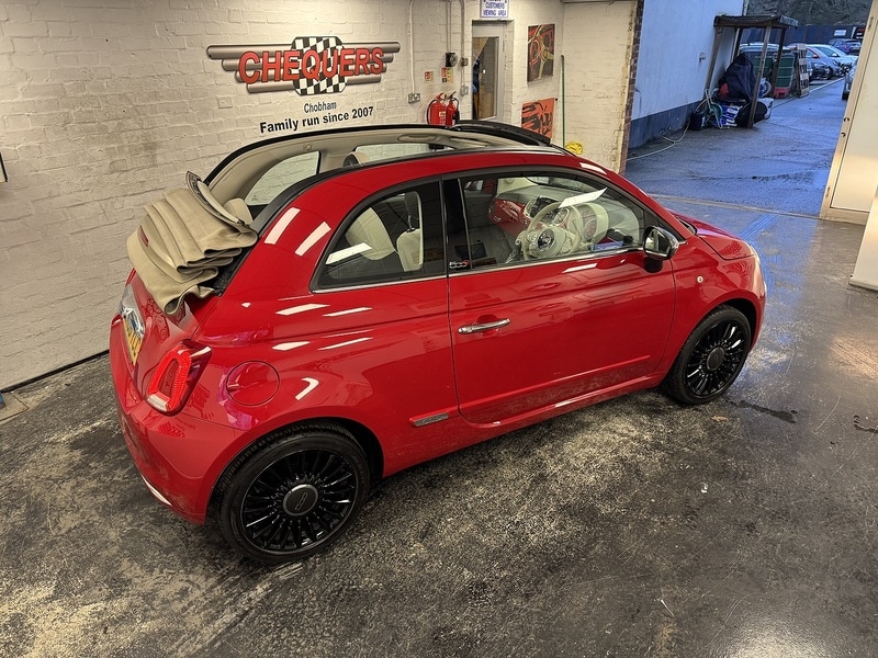 Used Fiat 500C 2016 for sale - 77104560: Photo 8