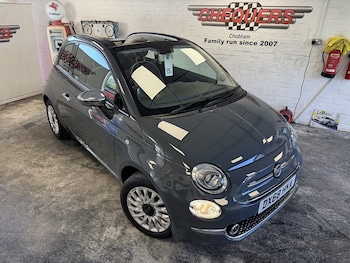 Used Fiat 500C 2018 for sale - 78390296: Photo