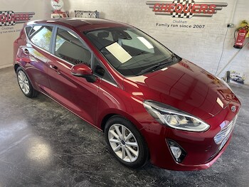 Used Ford Fiesta 2017 for sale - 78325589: Photo