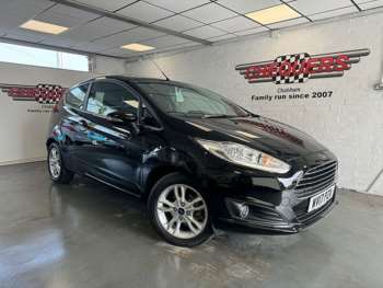 Ford, Fiesta 2019 1.1 Zetec 3dr