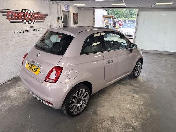 Used Fiat 500 2021 for sale - 75512369: Photo 7