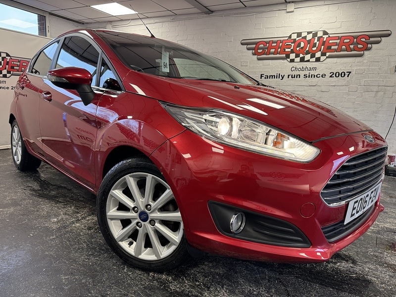 Used Ford Fiesta 2016 for sale - 76798831: Photo 1