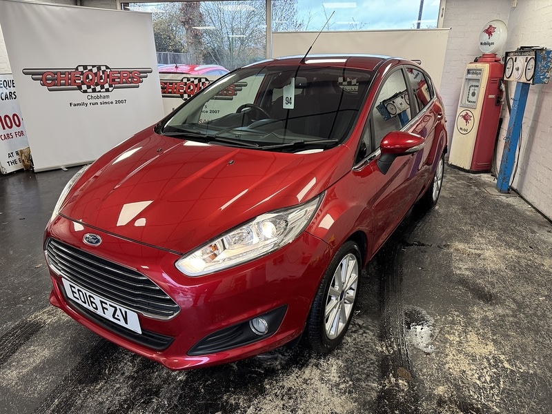 Used Ford Fiesta 2016 for sale - 76798831: Photo 6
