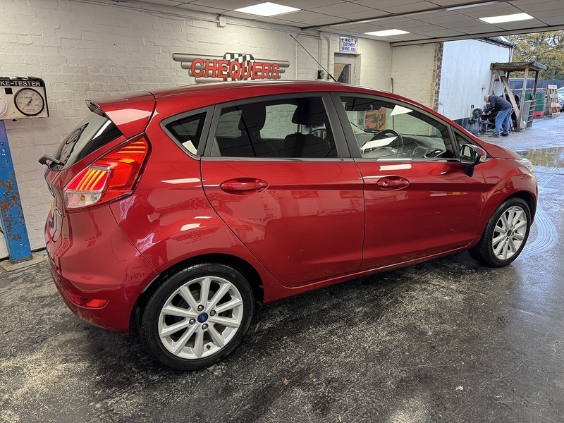 Used Ford Fiesta 2016 for sale - 76798831: Photo 8