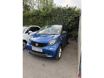 Used smart forfour 2018 for sale - 78525777: Photo