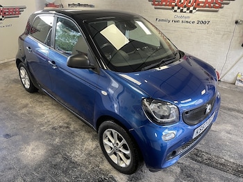 Used smart forfour 2018 for sale - 78525777: Photo