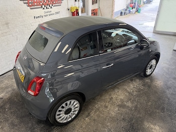 Used Fiat 500C 2019 for sale - 78794016: Photo
